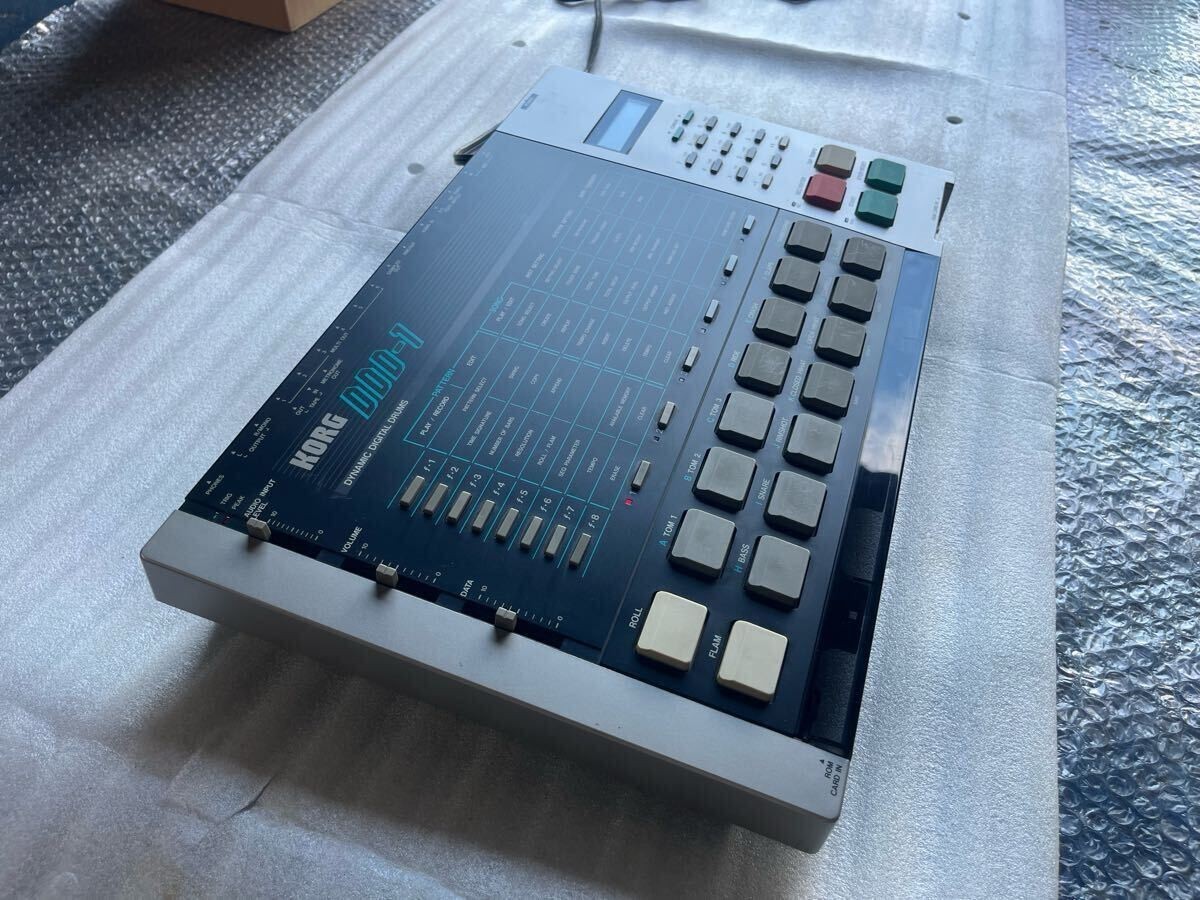 KORG DDD-1 ドラムマシーン Korg DDD-1 | Vintage Synth Explorer