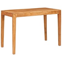 Esstisch Massivholz Akazie 110 X 55 X 76 Cm Braun