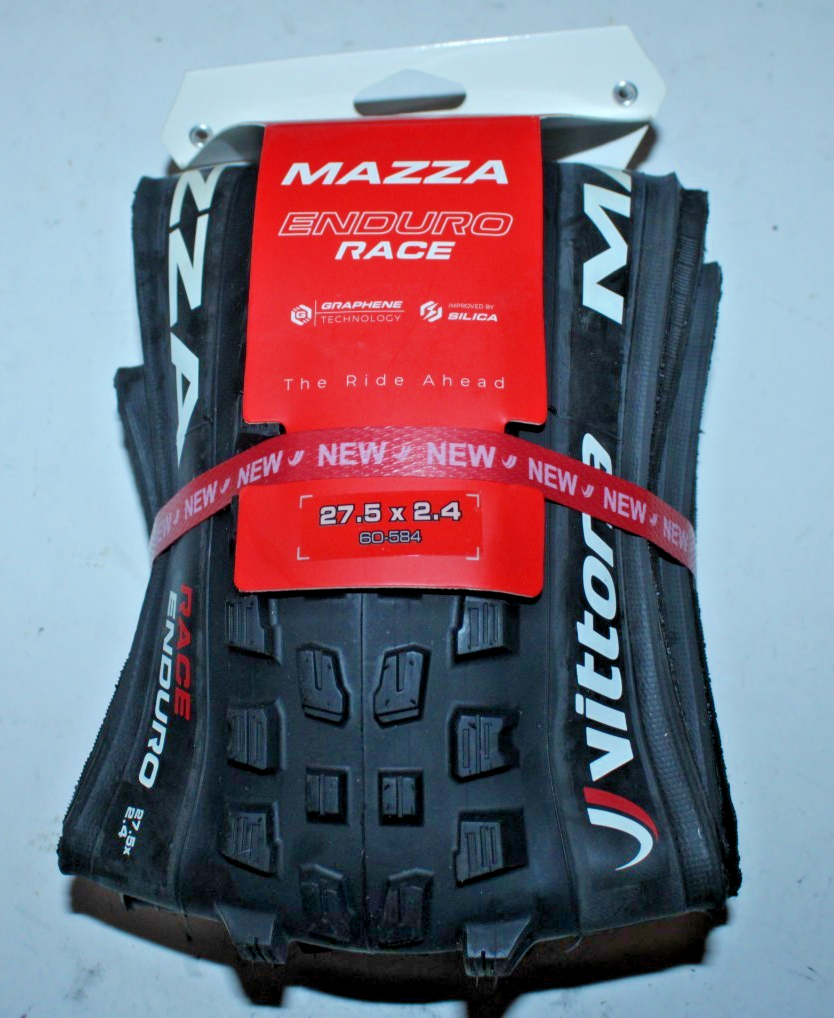 Vittoria Mazza Enduro Race MTB Bike Tire 27.5x2.4