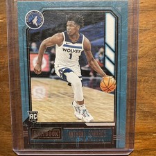 2020-21 Panini Chronicles - Playbook Anthony Edwards #167 (RC) for