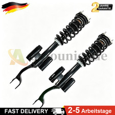 F&uuml;r Mercedes W205 C450 C43 AMG 4Matic 2x Sto&szlig;d&auml;mpfer Voderasche Luftfederbein