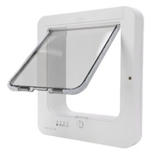 Electronic Pet Door For Cats   Smart And Secure Entry Solution Easy To Use