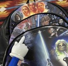 Loungefly Disney Star Wars Original Trilogy Triple Pocket Mini Backpack — photo 4