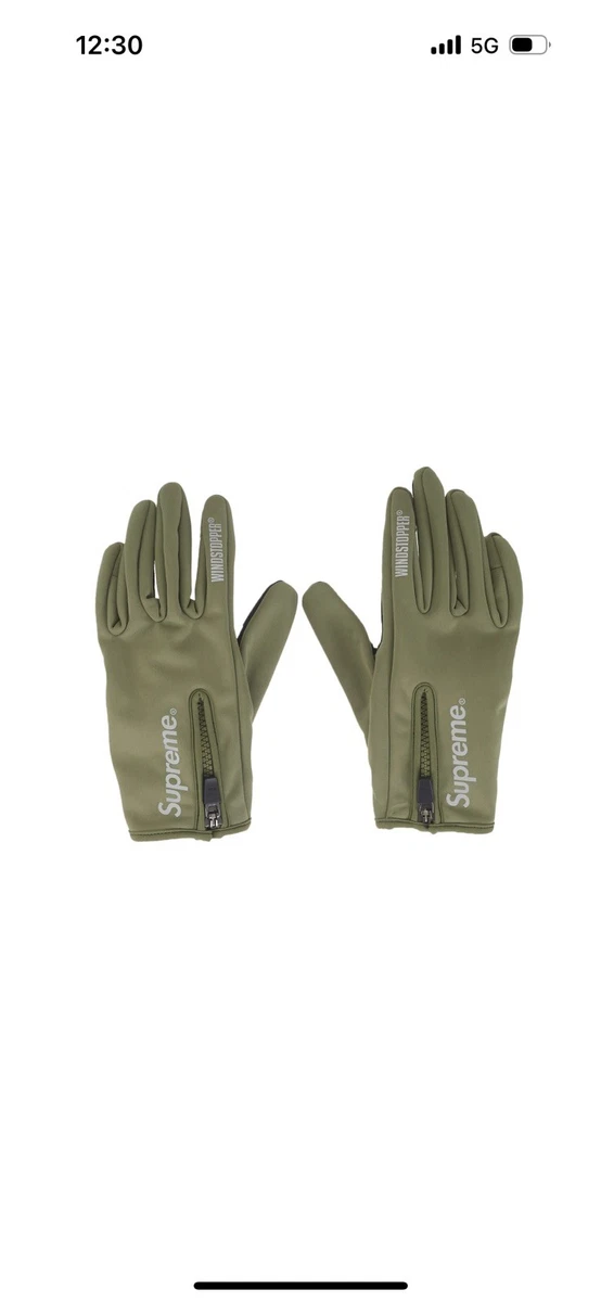 Supreme Gloves & Mittens for Men for sale - eBay