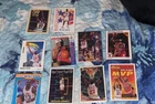Lot of 10 Vintage Michael Jordan basketball cards from the early 1990s