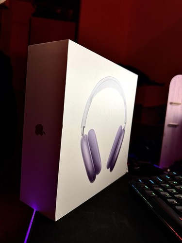 Apple AirPods Max (fioletowe) - Zdjęcie 6 z 7