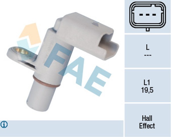 Fae Nockenwellensensor Hallgeber ZüNdimpulsgeber 79149 FüR Renault Clio 2 Laguna-image