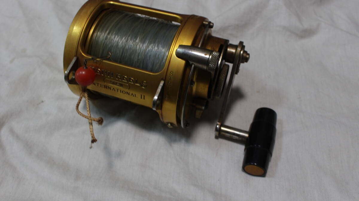 PENN International II 50SW Trolling Reel (Gold Tone) | eBay