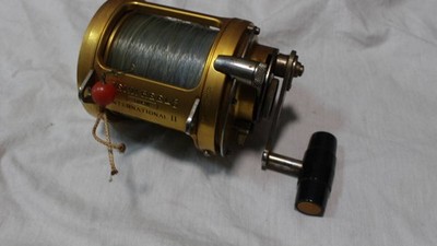 PENN International II 50SW Trolling Reel (Gold Tone) | eBay