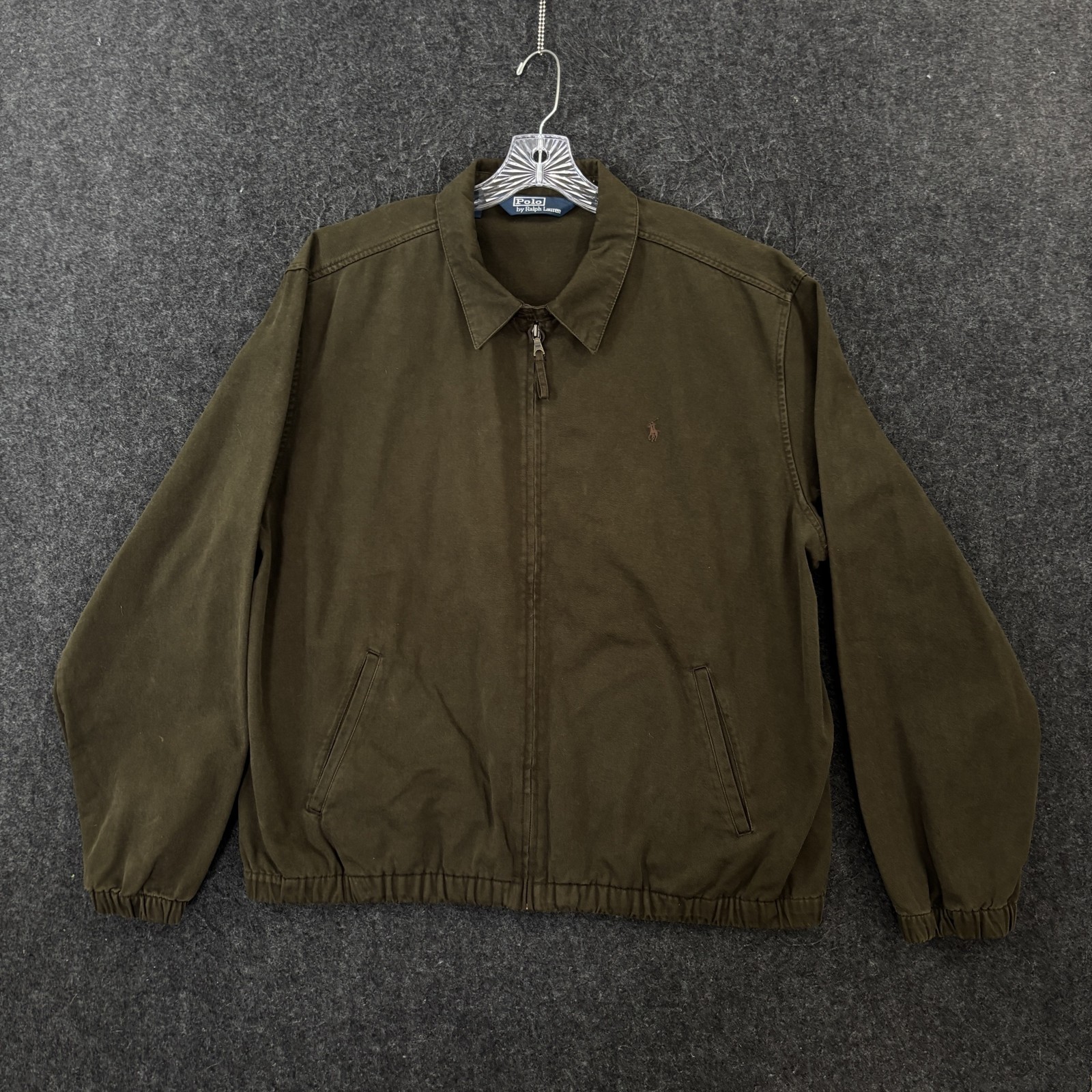 Vintage Polo Ralph Lauren Bomber Jacket Men