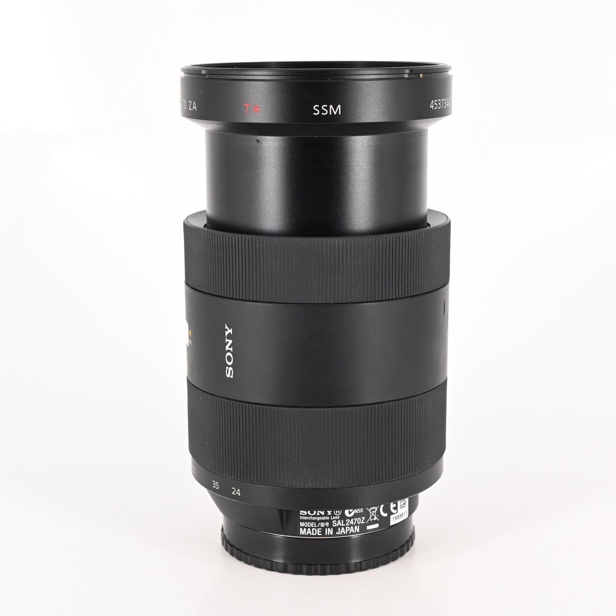 Sony ZA 24-70mm f2.8 Vario Sonnar T* SSM Lens A Mount SAL2470Z