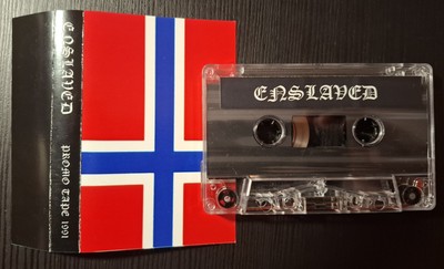 Enslaved    Nema MC Tape Cassette - RARE - limited