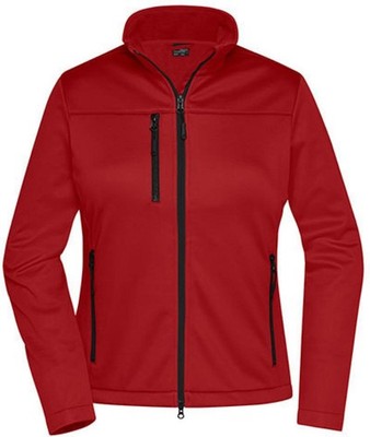 Ladies' Softshell Jacket, Wind- und wasserdicht  | James+Nicholson wird Daiber