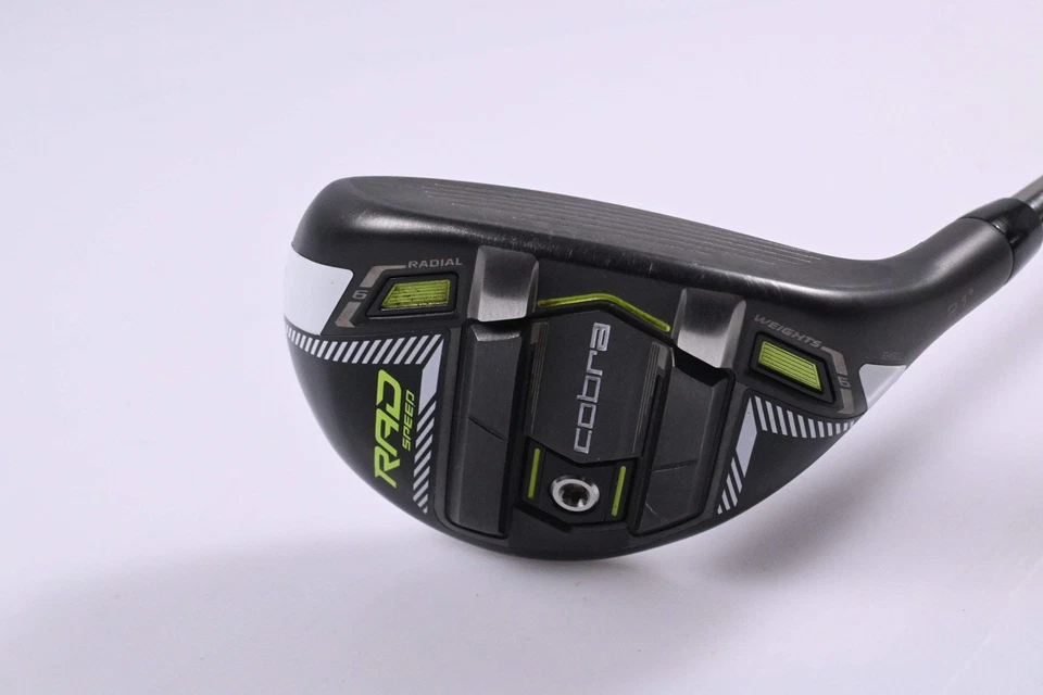Cobra King Radspeed #4 Hybrid / 21 Degree / Regular Flex UST Recoil ESX 480 - Image 2 of 4