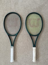 2 Used Wilson Blade 98  V9 16x19, 4 1/4 Grip ...