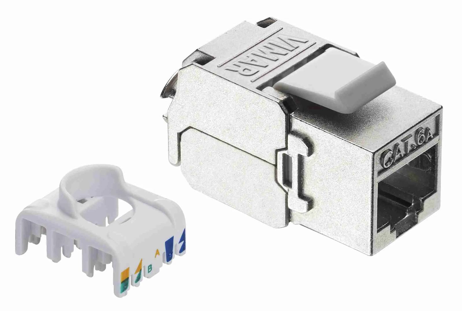 Vimar 03009.16 Connettore RJ45 Cat6A FTP Netsafe: Guida all'Acquisto