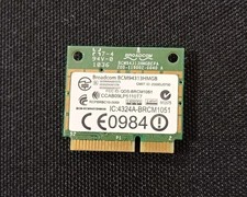 HP dv6-3019wm dv6-3142nr dv6-3020us dv6-3120us dv6-3025 Laptop Wi-Fi Card AR5B95