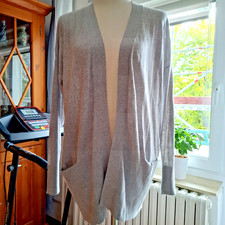 Street One Strickjacke gr 40 Damen Grau