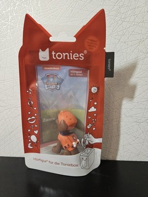 Tonies Paw Patrol Zuma Hörspielfigur OVP NEU Tonie Figur