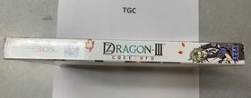 Nintendo 3DS 7th Dragon III Code: VFD with Art Book Sealed Brand New
