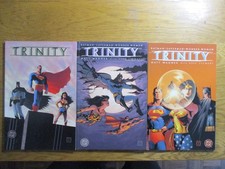 Batman Superman Wonder Woman Trinity ~1-~3 2003  COMPLETE MINI SERIES