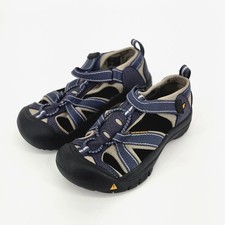 KEEN Kids Newport H2 Blue Closed Toe Water Hiking Sandals Shoes Size 13 US EU 31