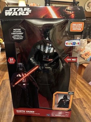 Star Wars Darth Vader 17'' Animatronic Interaktive Figur Toys R Us Exclusive