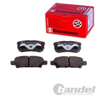 Zimmermann BremsbelÄGe Satz Hinten Passend FüR Chrysler Sebring Dodge Avenger Ca