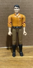 Bruder Man with Light Skin/Brown Jeans Toy Figure