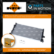 Radiator fits FORD FOCUS 04 to 12 NRF 1230987 1251092 1300467 1305492 1306399