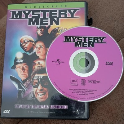 Mystery Men (DVD, 1999)
