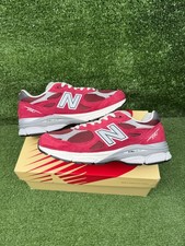 Size 7.5 - Teddy Santis x New Balance 990v3 Made in USA Scarlet Marblehead
