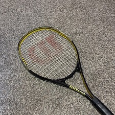 Wilson Fusion XL Tennis Racquet 4 3/8 Grip 112 Sq In Head Extra Large Power