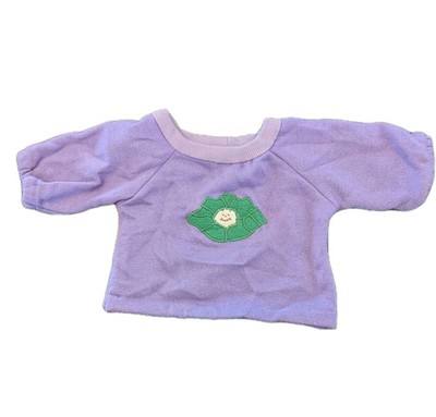 1980's Cabbage Patch Kids Sweatshirt Purple Crewneck Fits Cabbage Patch Doll