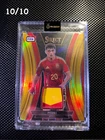 2024/25 PANINI SELECT FIFA PEDRI JERSEY SHIRT PATCH GOLD PRIZM RARE SP #10/10 !