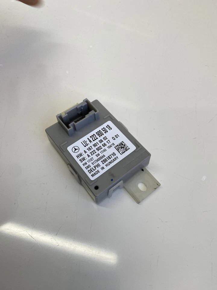 Centralina luci led ambra MERCEDES-BENZ CLS 2018 C257 A2229005018 A240 - Immagine 4 di 4