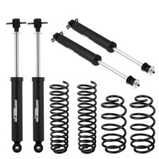 2.5 Inch Lift Kit Coil Springs For Jeep Wrangler Tj 4wd 1997-2006 4cyl