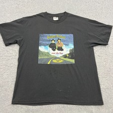 Bellamy Brothers The Endless Tour Shirt Men's Large Black Over The Line USA Made