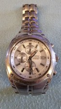 Caravelle By Bulova Men s Watch 43B006 Chronograph Sub Dials Calendar Feature