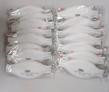 3M Aura 9210+ N95 Particulate Respirator Masks Case of 240 Exp 04/26 USA Made