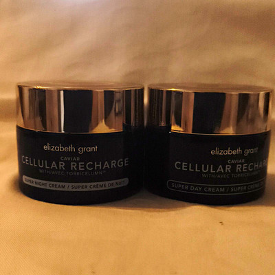 Elizabeth Grant Caviar Cellular Recharge Creme Set: Tagespflege & Nachtpflege
