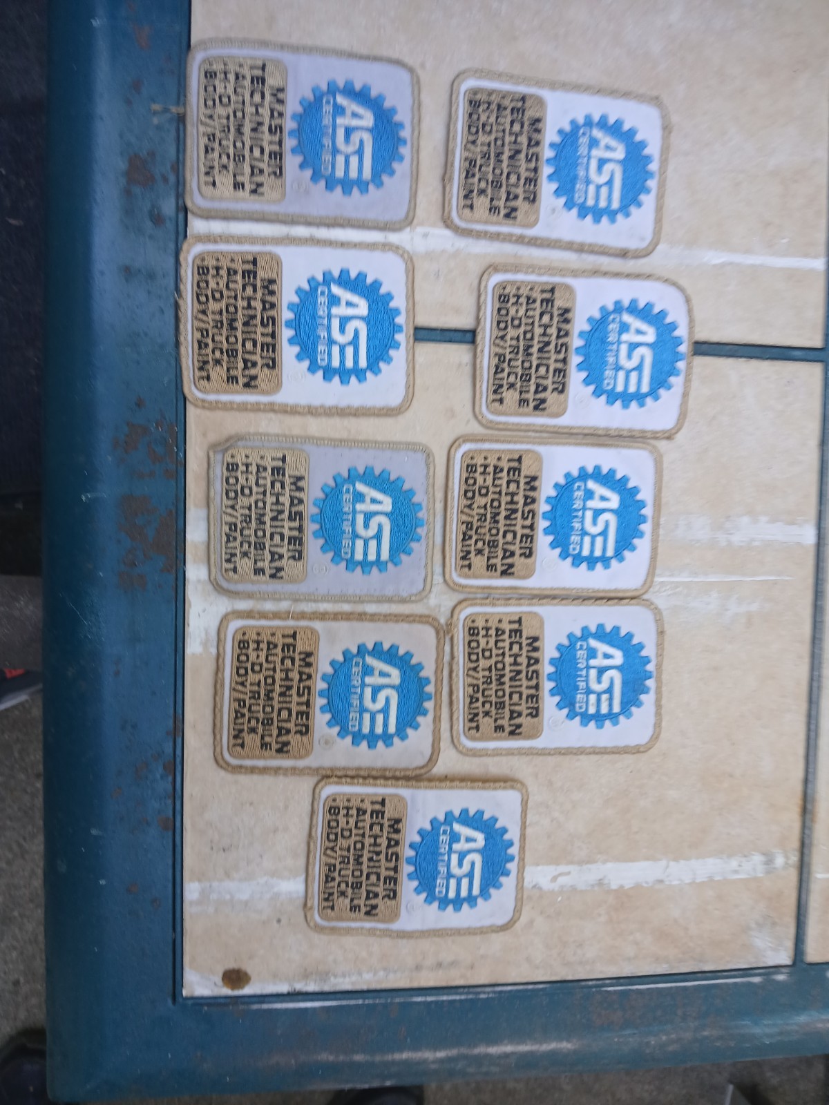 ASE certified Multi Master Patch