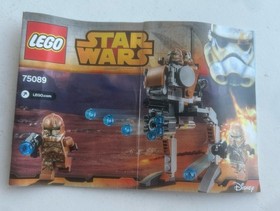 LEGO 75089 Star Wars: Geonosis Troopers 100% COMPLETE + Figures PLEASE READ!