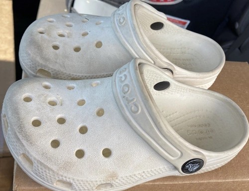 Crocs Sandals Sz 10 C10 Childrens Sandals Kids Toddler Slip On Clogs Beach