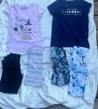 Two Girls Outfits Size 7/8