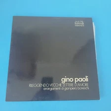 GINO PAOLI Rileggendo Vecchie Lettere D'Amore Italian LP