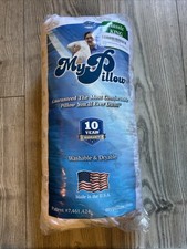 MyPillow King Premium Pillow Firm 18.5-inch x 34-inch Machine Washable  Dryable