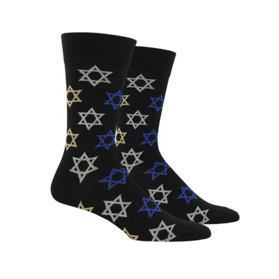 Socksmith Men's Star Of David Socks