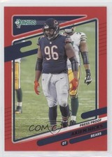 2021 Panini Donruss Press Proof Red Akiem Hicks #208 bp9