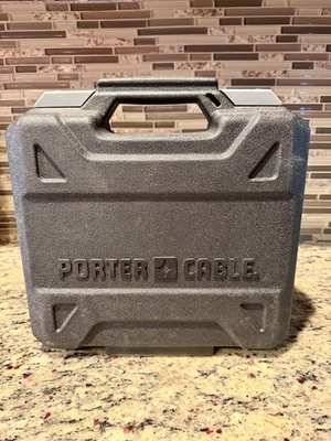 #ad PORTER CABLE BN200C Pneumatic Brad Nailer MPN BN200C w Case amp; Manual $65.00